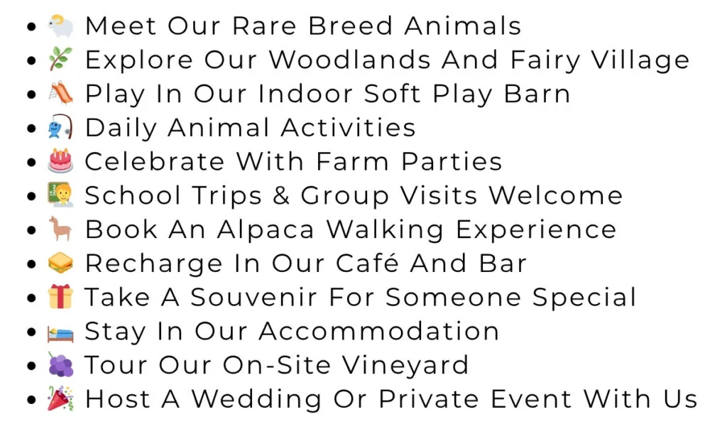 Cholderton Rare Breeds Farm